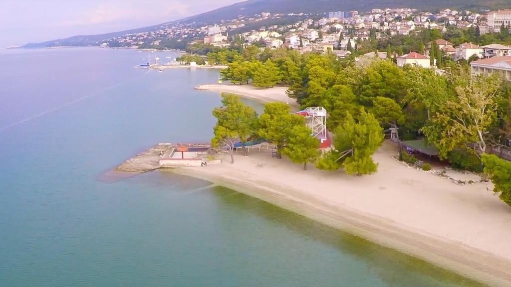 Apartments Villa Harmonie - Adults Only +14 Crikvenica Exterior foto